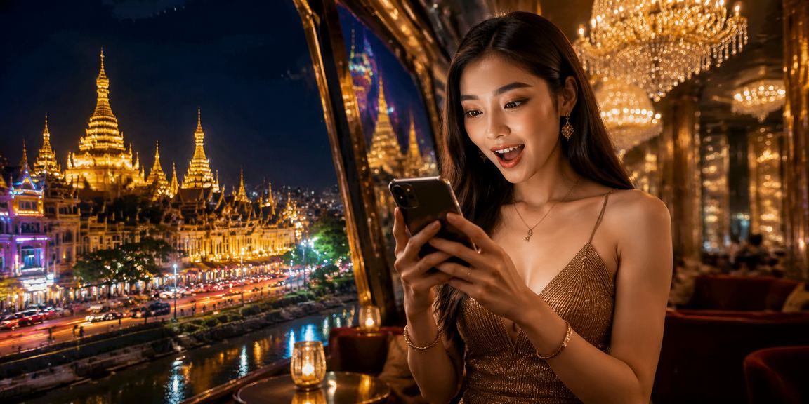 မြန်မာနိုင်ငံသူငယ်ချင်းများ ဖုန်းမှ ငွေလွှဲသည့် ဖောက်သည် အင်တာဖေ့ပြသချက်