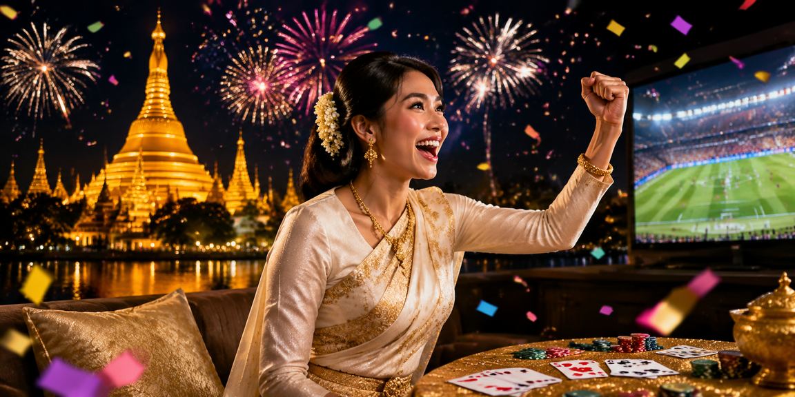 ရန်ကုန်ရွှေတိဂုံဘုရားအနီးမှာ စလော့ဂိမ်းကစားနေသော မြန်မာလူငယ်များ